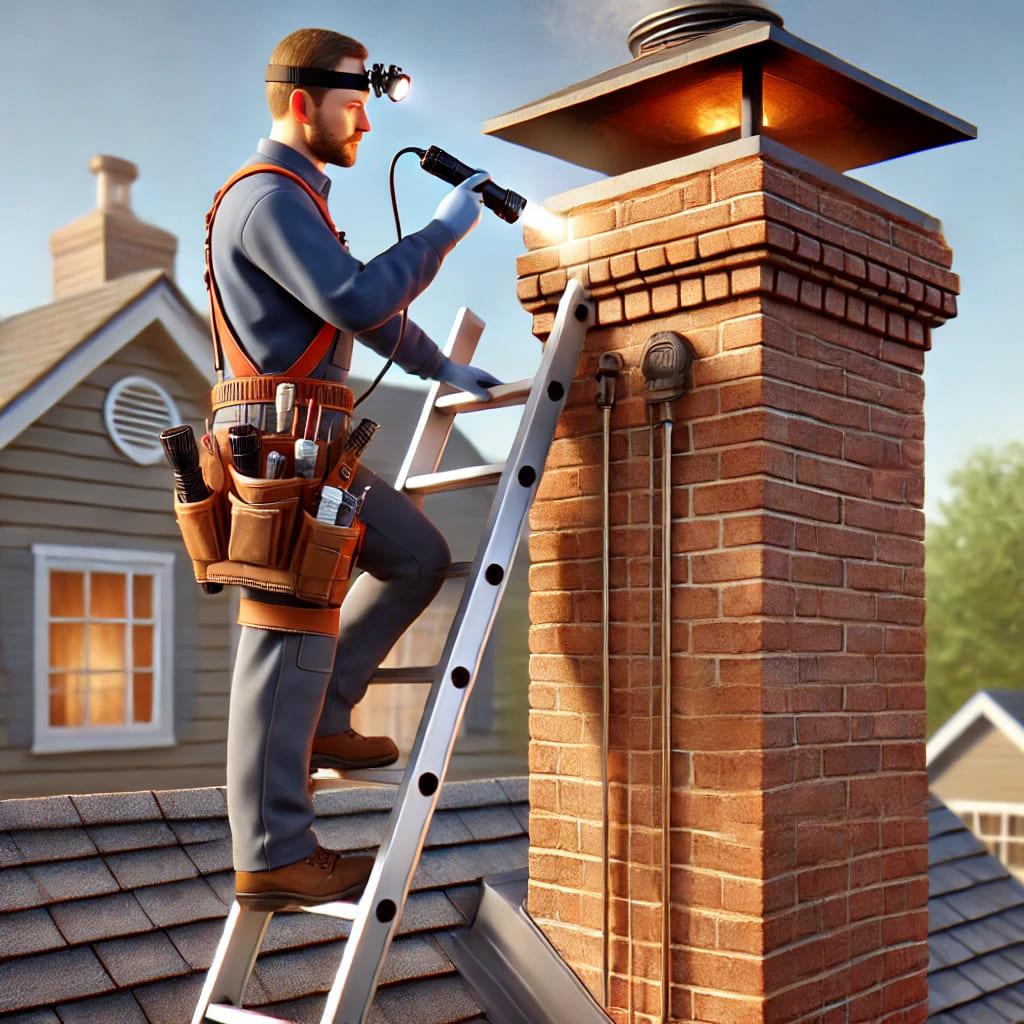 Professional Chimney Inspection Bel Air MD - Expert Safety and Efficiency Solutions by Pleasant Hills Bel Air Chimney Sweep