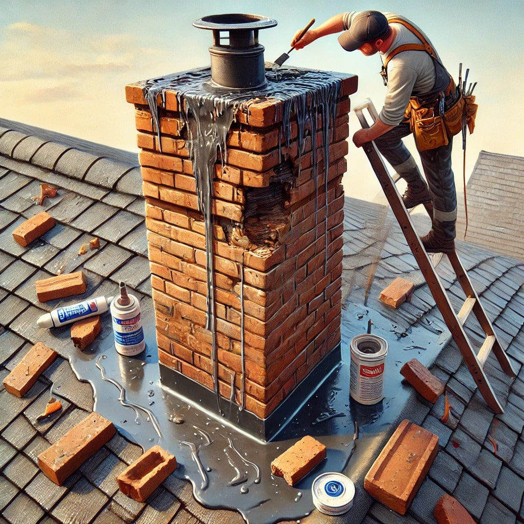 Professional Chimney Leak Repair Bel Air MD - Expert Water Damage Prevention by Pleasant Hills Bel Air Chimney Sweep