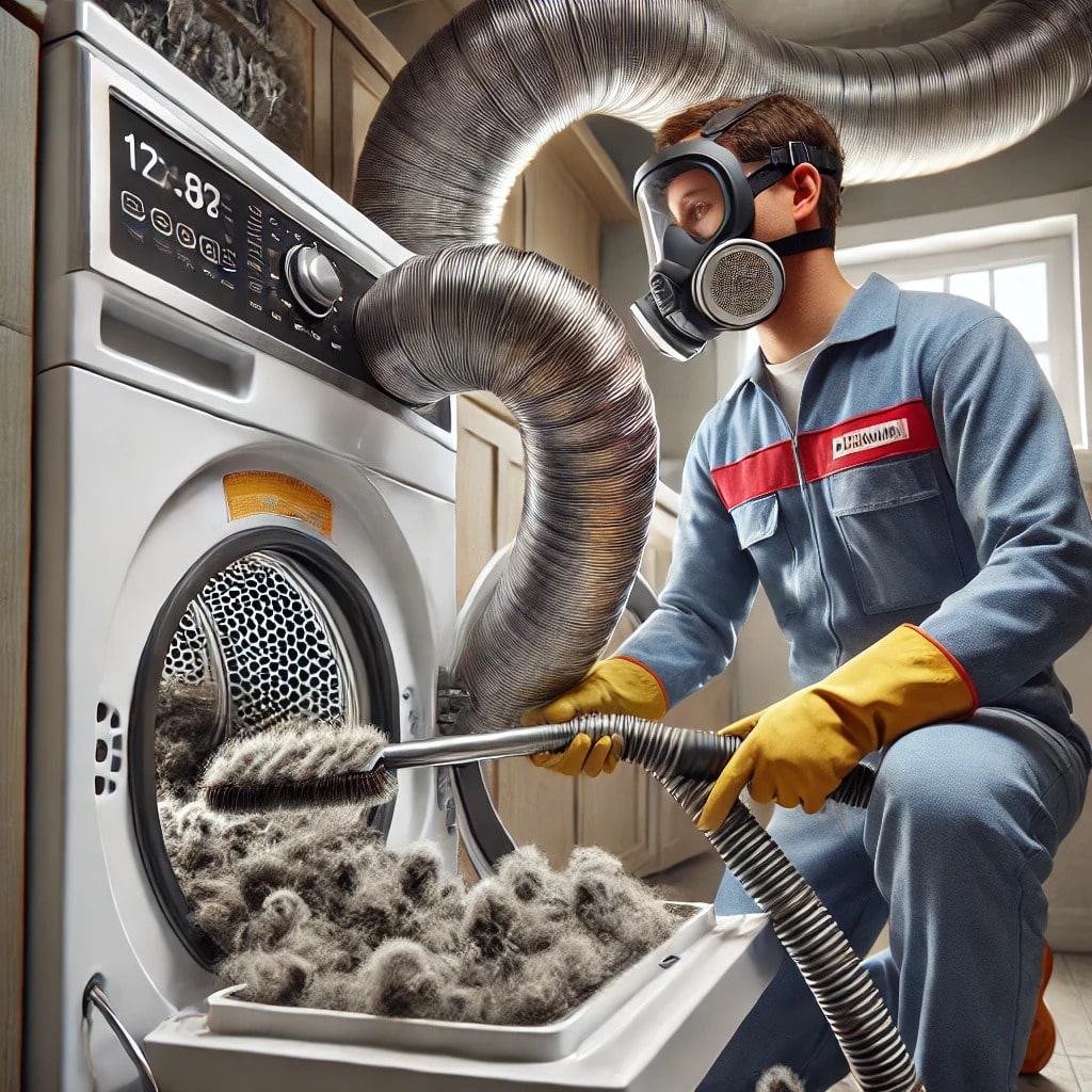 Expert Dryer Duct Cleaning in Bel Air, Maryland - Professional Service by Pleasant Hills Bel Air Chimney Sweep