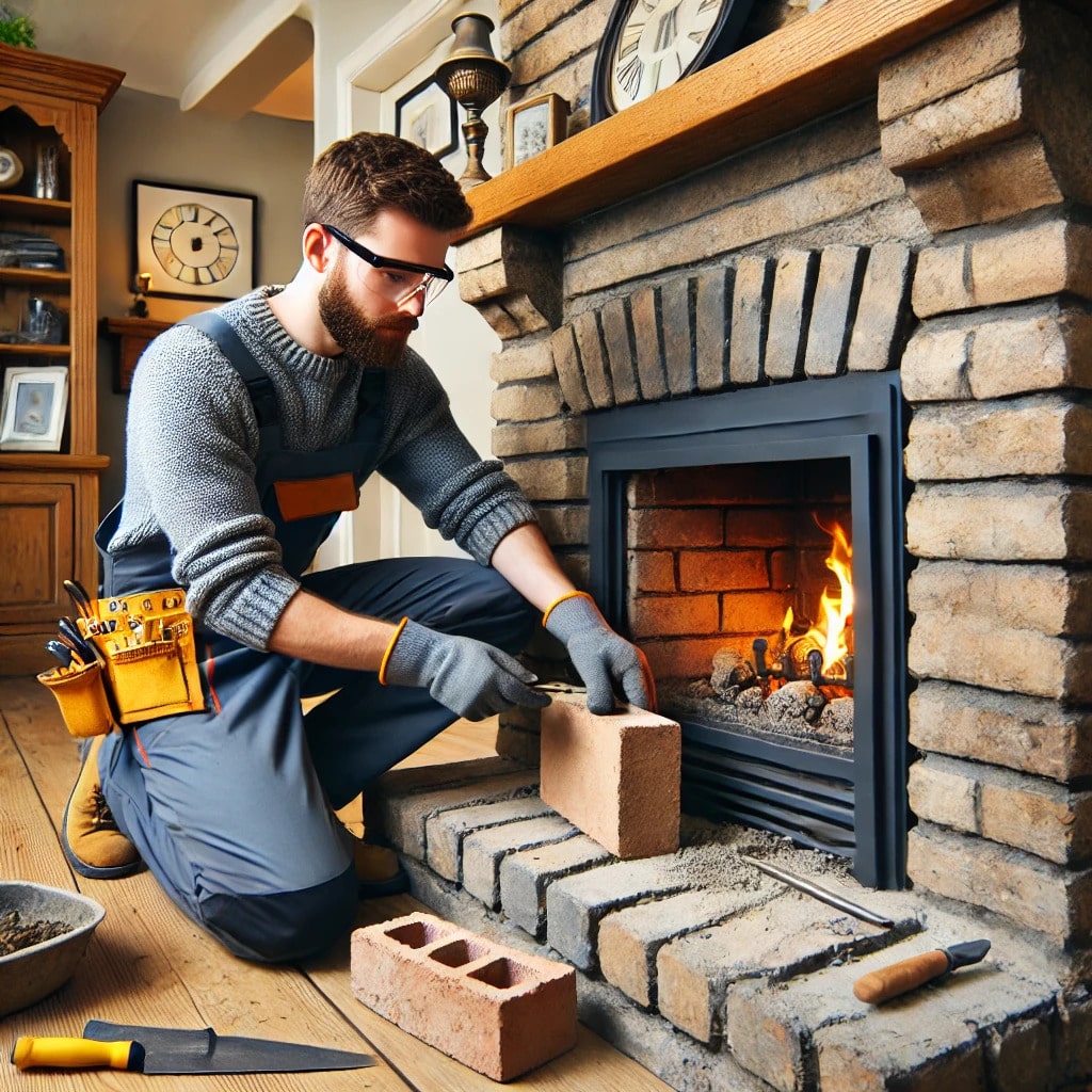 Expert Firebox Repair in Bel Air, Maryland - Professional Service by Pleasant Hills Bel Air Chimney Sweep